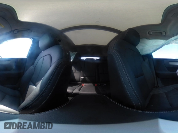 2025 Volvo XC40 Core Bright Theme with VIN YV4L12UJ0S2507803, listed as a IAAI auction lot 42551329 with 6,066 mi miles and . Bid and sale history available at DreamBid. Image 18.