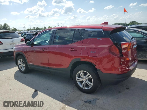 2024 GMC Terrain SLE z VIN 3GKALTEGXRL310583, wystawiony jako Copart lot #62014655 z przebiegiem 26 730 mil mil oraz Szkoda całkowita • Salvage title. Historia ofert i sprzedaży dostępna na DreamBid. Obrazek 2.