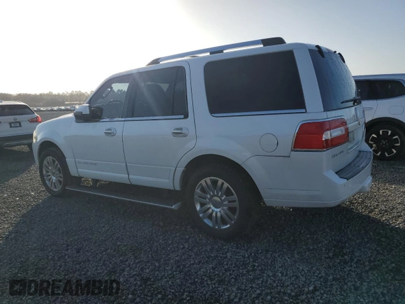 2011 Lincoln Navigator z VIN 5LMJJ2H52BEJ01696, wystawiony jako Copart lot #78605964 z przebiegiem 191 385 mil mil oraz Szkoda całkowita • Salvage title. Historia ofert i sprzedaży dostępna na DreamBid. Obrazek 2.