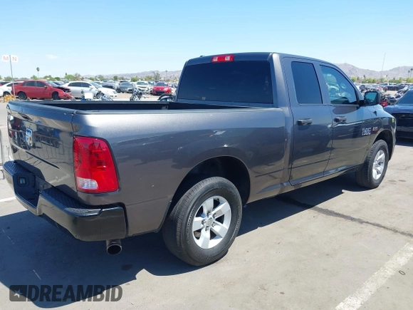 2016 Ram 1500 Express z VIN 1C6RR6FT4GS292808, wystawiony jako IAAI lot #42237529 z przebiegiem 109 581 mil mil oraz . Historia ofert i sprzedaży dostępna na DreamBid. Obrazek 4.