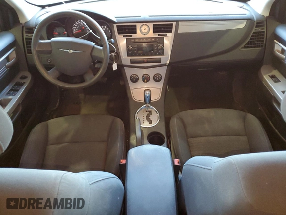 2010 Chrysler Sebring Touring with VIN 1C3CC4FB2AN208443, listed as a Copart auction lot 82041414 with 155,856 mi miles and Salvage Title. Bid and sale history available at carsss.com. Image 8.