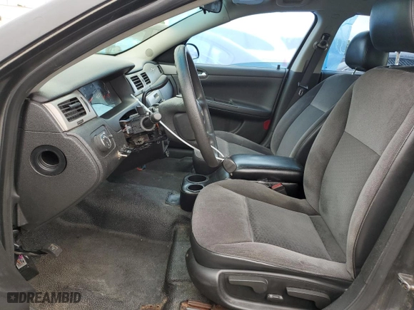 2007 Chevrolet Impala Police Pkg Police Pkg 9C1 with VIN 2G1WS55R779273941, listed as a Copart auction lot 70043574 with NaN miles and Salvage Title. Bid and sale history available at carsss.com. Image 7.