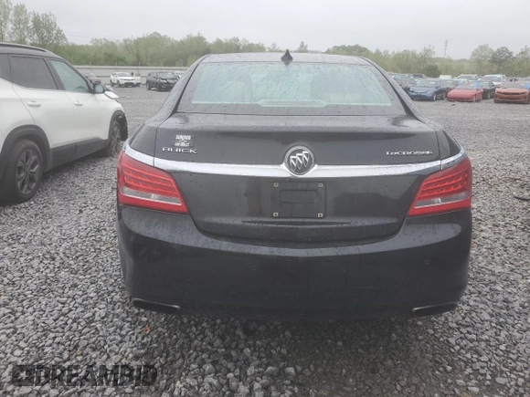 2015 Buick LaCrosse Premium I with VIN 1G4GD5G30FF332120, listed as a Copart auction lot 51836505 with 110,216 mi miles and Salvage Title. Bid and sale history available at carsss.com. Image 6.