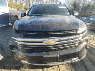 2022 Chevrolet Suburban LT with VIN 1GNSKCKD3NR282469, listed as a Copart auction lot 42350515 with 100,416 mi miles and Salvage Title. Bid and sale history available at carsss.com. Image 5.