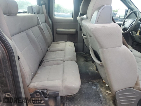 2005 Ford F-150 STX with VIN 1FTRX14W25FA62950, listed as a Copart auction lot 64290195 with 290,608 mi miles and Clean title. Bid and sale history available at DreamBid. Image 10.