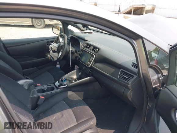 2020 Nissan LEAF SV with VIN 1N4AZ1CP0LC306567, listed as a IAAI auction lot 42429942 with 50,492 mi miles and . Bid and sale history available at DreamBid. Image 5.