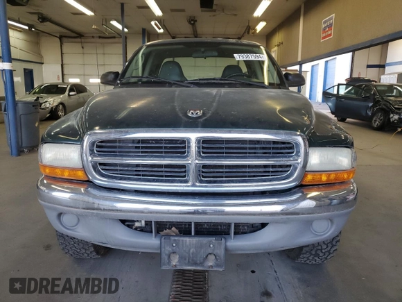 2001 Dodge Dakota Sport with VIN 1B7GG22N61S139246, listed as a Copart auction lot 79387594 with 201,115 mi miles and Clean Title. Bid and sale history available at carsss.com. Image 5.