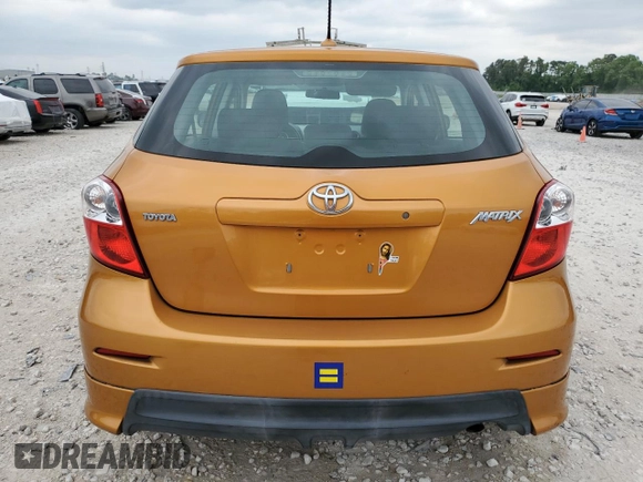 2010 Toyota Matrix with VIN 2T1KU4EE4AC353227, listed as a Copart auction lot 53290465 with 131,593 mi miles and Salvage Title. Bid and sale history available at carsss.com. Image 6.