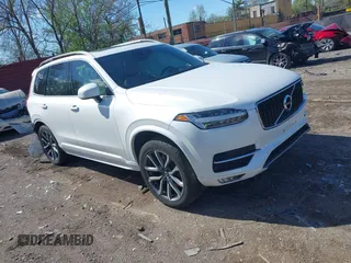 2019 Volvo XC90 Momentum with VIN YV4A22PK5K1500330, listed as a IAAI auction lot 39325538 with 58,567 mi miles and . Bid and sale history available at DreamBid. Image 1.