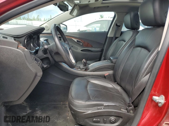 2012 Buick LaCrosse Leather with VIN 1G4GL5E32CF369736, listed as a Copart auction lot 46892895 with 251,178 mi miles and Clean Title. Bid and sale history available at carsss.com. Image 7.