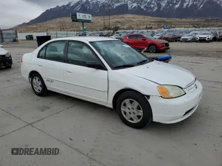 2003 Honda Civic z VIN 1HGEN26503L000381, wystawiony jako Copart lot #47497295 z przebiegiem 103 341 mil mil oraz Szkoda całkowita • Salvage title. Historia ofert i sprzedaży dostępna na DreamBid. Obrazek 4.