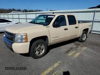 2010 Chevrolet Silverado 1500 1HY with VIN 3GCXKUEJ2AG207889, listed as a Copart auction lot 50153935 with 184,279 mi miles and Clean Title. Bid and sale history available at DreamBid. Image 1.
