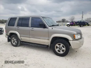 2001 Isuzu Trooper S z VIN JACDS58X717J17334, wystawiony jako Copart lot #47590455 z przebiegiem 167 042 mil mil oraz Czysty tytuł • Clean title. Historia ofert i sprzedaży dostępna na DreamBid. Obrazek 4.