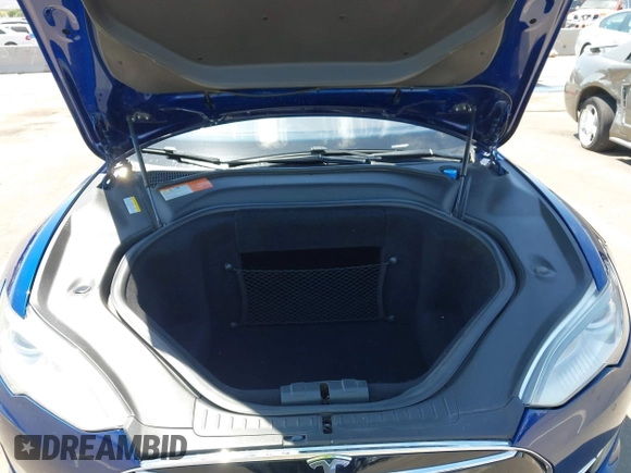 2016 Tesla Model S 70 kWh Battery with VIN 5YJSA1E10GF126433, listed as a IAAI auction lot 42169558 with 120,182 mi miles and . Bid and sale history available at carsss.com. Image 10.
