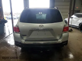 2011 Toyota Highlander Limited with VIN 5TDDK3EH9BS057633, listed as a Copart auction lot 51824485 with 173,757 mi miles and Salvage Title. Bid and sale history available at carsss.com. Image 6.