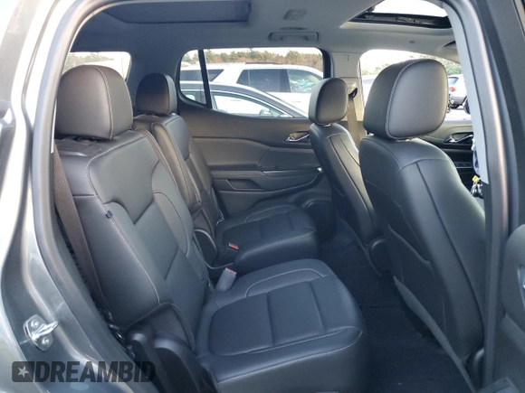 2021 GMC Acadia SLT z VIN 1GKKNUL42MZ197923, wystawiony jako Copart lot #82309214 z przebiegiem 93 223 mil mil oraz Szkoda całkowita • Salvage title. Historia ofert i sprzedaży dostępna na DreamBid. Obrazek 11.