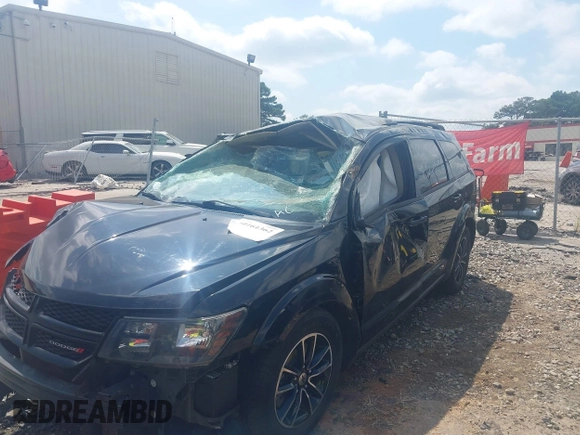 2018 Dodge Journey SE with VIN 3C4PDCAB6JT429409, listed as a IAAI auction lot 40161362 with Not Provided miles and . Bid and sale history available at DreamBid. Image 6.