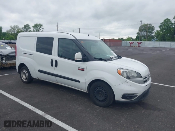 2016 Ram ProMaster City Cargo Tradesman SLT with VIN ZFBERFBT7G6B11910, listed as a IAAI auction lot 42169074 with 238,834 mi miles and . Bid and sale history available at DreamBid. Image 1.
