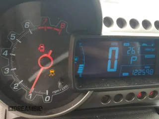 2012 Chevrolet Sonic LS z VIN 1G1JA5SH5C4192846, wystawiony jako Copart lot #59932985 z przebiegiem 122 598 mil mil oraz Szkoda całkowita • Salvage title. Historia ofert i sprzedaży dostępna na DreamBid. Obrazek 9.