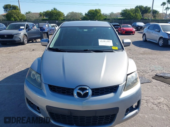 2009 Mazda CX-7 Sport with VIN JM3ER293090222336, listed as a IAAI auction lot 41287502 with 95,475 mi miles. Bid and sale history available at carsss.com. Image 11.
