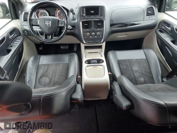 2019 Dodge Grand Caravan SXT with VIN 2C4RDGCGXKR807759, listed as a Copart auction lot 89106635 with 119,268 mi miles and Clean Title. Bid and sale history available at DreamBid. Image 8.
