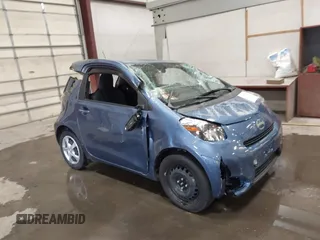 2012 Scion iQ with VIN JTNJJXB01CJ010943, listed as a IAAI auction lot 41742923 with 1 mi miles. Bid and sale history available at carsss.com. Image 1.