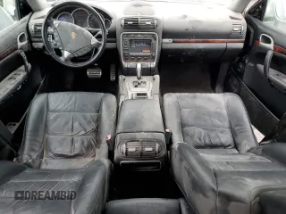 2005 Porsche Cayenne S with VIN WP1AB29PX5LA64576, listed as a Copart auction lot 73471804 with 75,688 mi miles and Clean Title. Bid and sale history available at carsss.com. Image 8.