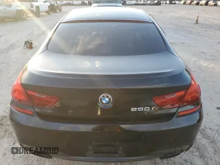 2014 BMW 6 Series 650i z VIN WBA6B2C53ED129256, wystawiony jako Copart lot #85346084 z przebiegiem 51 948 mil mil oraz Szkoda całkowita • Salvage title. Historia ofert i sprzedaży dostępna na DreamBid. Obrazek 6.