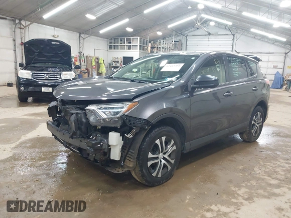 2018 Toyota RAV4 LE with VIN JTMBFREV5JJ222366, listed as a IAAI auction lot 42447353 with 132,182 mi miles and . Bid and sale history available at DreamBid. Image 17.