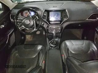 2020 Jeep Cherokee Limited с VIN 1C4PJLDB9LD503063, выставлен на аукционе Copart как лот 55349005 с пробегом 96 249 миль миль и Чистый • Clean title. История ставок и продаж доступна на DreamBid. Изображение 8.
