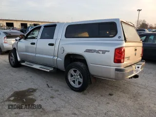 2007 Dodge Dakota ST z VIN 1D7HW28PX7S265270, wystawiony jako Copart lot #78265494 z przebiegiem 154 418 mil mil oraz Szkoda całkowita • Salvage title. Historia ofert i sprzedaży dostępna na DreamBid. Obrazek 2.