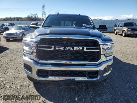 2021 Ram 2500 Tradesman with VIN 3C6UR5CL4MG675319, listed as a Copart auction lot 47668535 with 68,488 mi miles and Salvage Title. Bid and sale history available at carsss.com. Image 5.