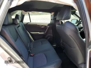 2021 Toyota RAV4 Hybrid XSE with VIN 2T3E6RFV4MW017302, listed as a Copart auction lot 57397275 with 15,544 mi miles and Salvage title. Bid and sale history available at DreamBid. Image 11.