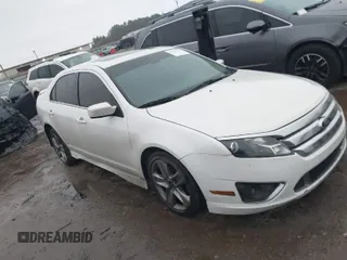 2011 Ford Fusion SPORT with VIN 3FAHP0KC2BR159150, listed as a IAAI auction lot 41546128 with 187,373 mi miles. Bid and sale history available at carsss.com. Image 1.