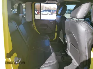 2023 Jeep Wrangler Sport with VIN 1C4HJXDN2PW562603, listed as a Copart auction lot 81111784 with 24,293 mi miles and Salvage Title. Bid and sale history available at DreamBid. Image 10.