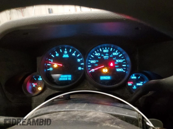 2011 Chevrolet Silverado 1500 Work Truck with VIN 1GCRKPE3XBZ443364, listed as a Copart auction lot 50638575 with 201,018 mi miles and Clean Title. Bid and sale history available at DreamBid. Image 9.