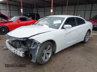 2016 Dodge Charger SE with VIN 2C3CDXBG3GH143507, listed as a IAAI auction lot 41951262 with 210,295 mi miles and . Bid and sale history available at carsss.com. Image 2.