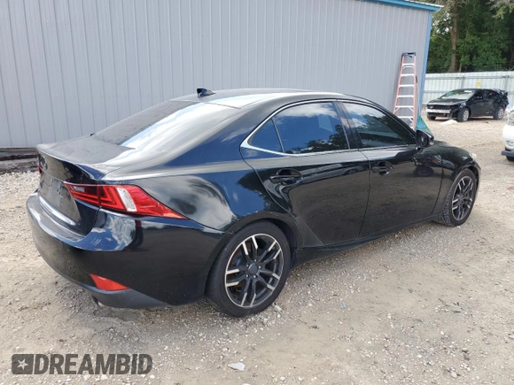 2014 Lexus IS 250 with VIN JTHBF1D2XE5039177, listed as a Copart auction lot 56740405 with 148,090 mi miles and Clean Title. Bid and sale history available at DreamBid. Image 3.