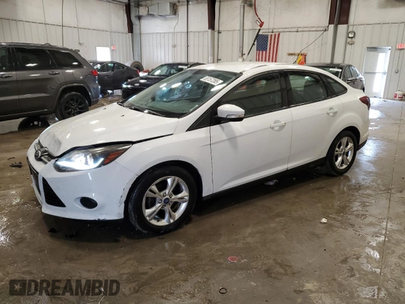 2013 Ford Focus SE z VIN 1FADP3F25DL309061, wystawiony jako Copart lot #55157285 z przebiegiem 170 647 mil mil oraz Nie do naprawy • Non repairable. Historia ofert i sprzedaży dostępna na DreamBid. Obrazek 1.