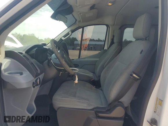 2015 Ford Transit XL with VIN 1FBZX2ZM2FKA37492, listed as a Copart auction lot 54430115 with 108,934 mi miles and Clean Title. Bid and sale history available at DreamBid. Image 7.