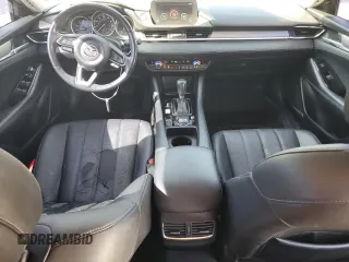 2018 Mazda 6 Grand Touring with VIN JM1GL1TY6J1303258, listed as a Copart auction lot 48738325 with 64,169 mi miles and Salvage Title. Bid and sale history available at DreamBid. Image 8.