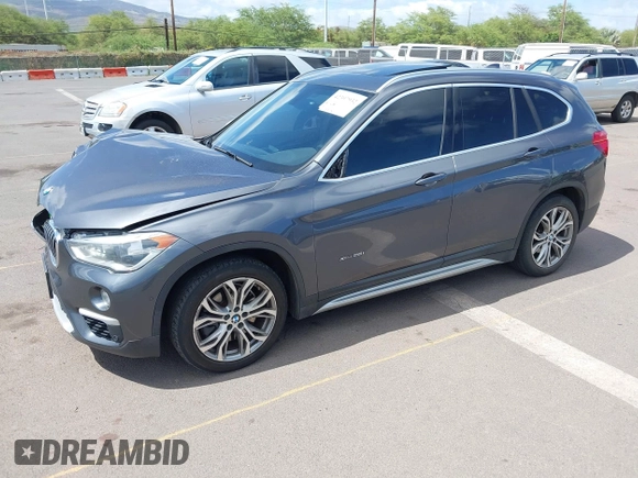 2017 BMW X1 xDrive28i with VIN WBXHT3Z31H4A56113, listed as a IAAI auction lot 42397932 with 70,252 mi miles and . Bid and sale history available at DreamBid. Image 18.