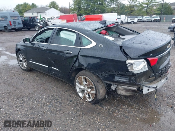 2018 Chevrolet Impala Premier with VIN 2G1125S34J9109726, listed as a IAAI auction lot 41921179 with 51,265 mi miles and . Bid and sale history available at DreamBid. Image 3.