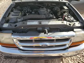 1999 Ford Ranger XLT with VIN 1FTYR14X1XPA01570, listed as a Copart auction lot 47831575 with 142,730 mi miles and Salvage Title. Bid and sale history available at carsss.com. Image 11.