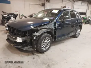 2023 Mazda CX-5 2.5 S Carbon Edition with VIN JM3KFBCM4P0289998, listed as a IAAI auction lot 41297074 with 19,303 mi miles. Bid and sale history available at carsss.com. Image 17.