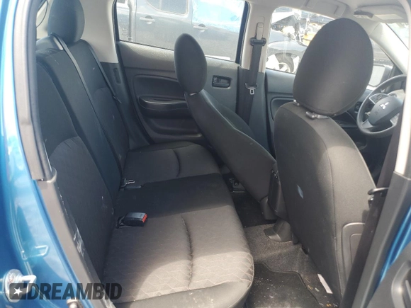 2022 Mitsubishi Mirage ES with VIN ML32AUHJ6NH001093, listed as a Copart auction lot 60275145 with 51,061 mi miles and Salvage title. Bid and sale history available at DreamBid. Image 10.