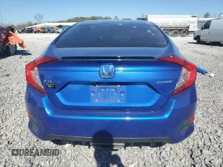 2021 Honda Civic Sport with VIN 2HGFC2F89MH510022, listed as a Copart auction lot 46923315 with 66,655 mi miles and Salvage Title. Bid and sale history available at DreamBid. Image 6.