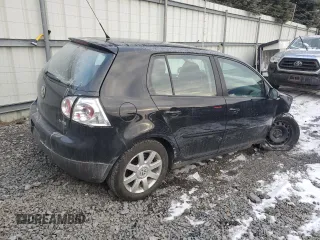 2007 Volkswagen Rabbit with VIN WVWDR71K47W077624, listed as a Copart auction lot 88853945 with 158,439 mi miles and Salvage Title. Bid and sale history available at carsss.com. Image 3.