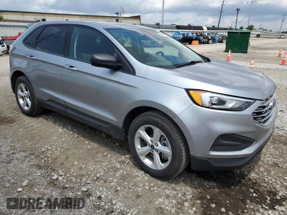 2021 Ford Edge SE with VIN 2FMPK3G91MBA23317, listed as a Copart auction lot 60246615 with 67,269 mi miles and Clean title. Bid and sale history available at DreamBid. Image 4.