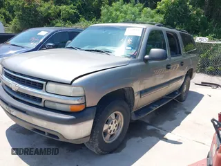 2001 Chevrolet Suburban LS z VIN 3GNEC16T11G222345, wystawiony jako IAAI lot #42289535 z przebiegiem Nie podano mil oraz . Historia ofert i sprzedaży dostępna na DreamBid. Obrazek 2.
